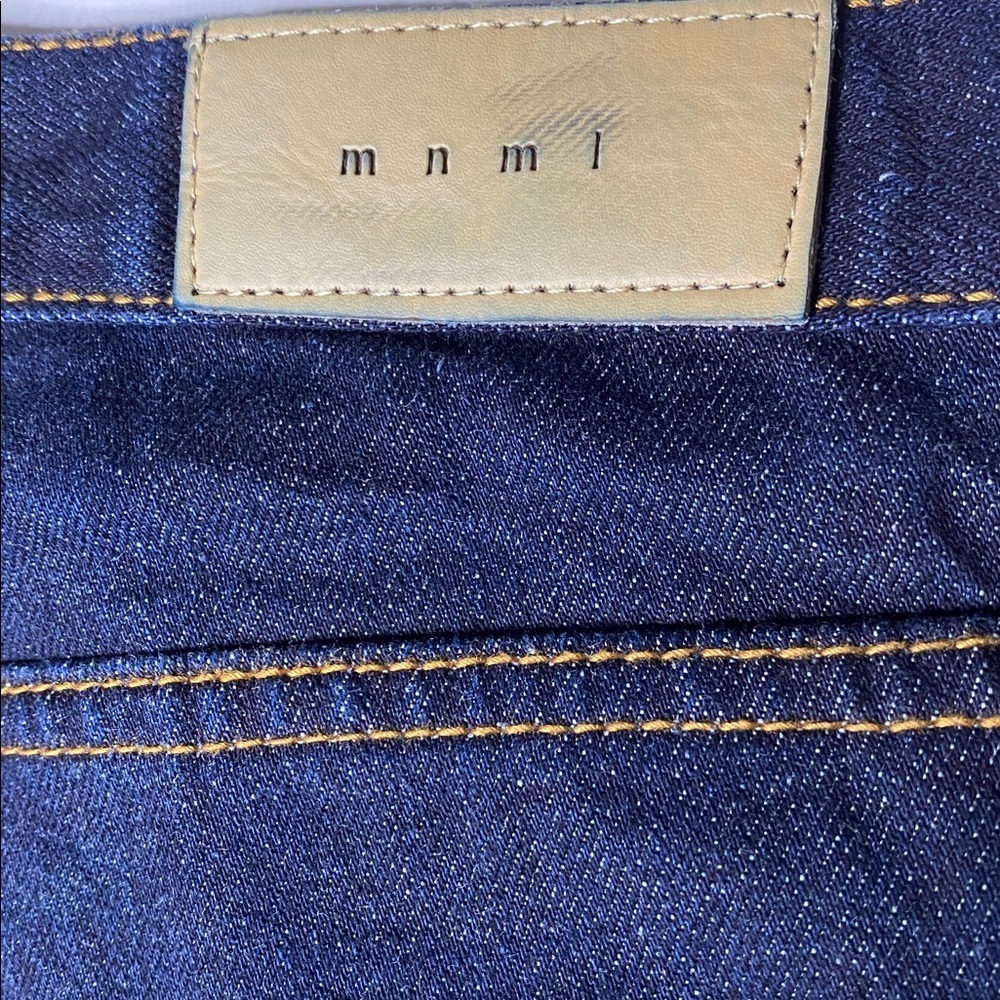 MNML Dark Indigo Denim Jeans - Picture 11 of 11